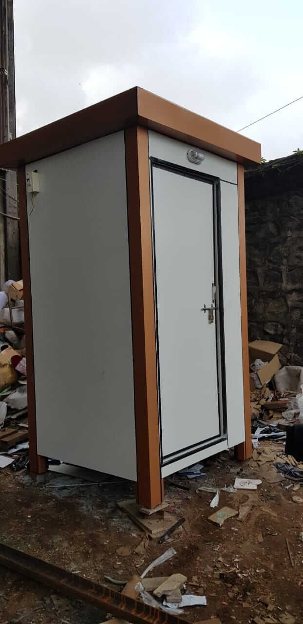 Prefabricated Toilet Cabin Manufacturer in Mumbai, Portable Urinal Cabin Manufacturer in India